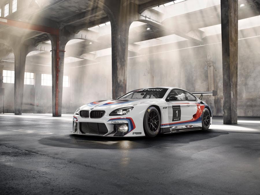  BMW M6 GT3 (F13) 2015 года  (фото 1 из 51)